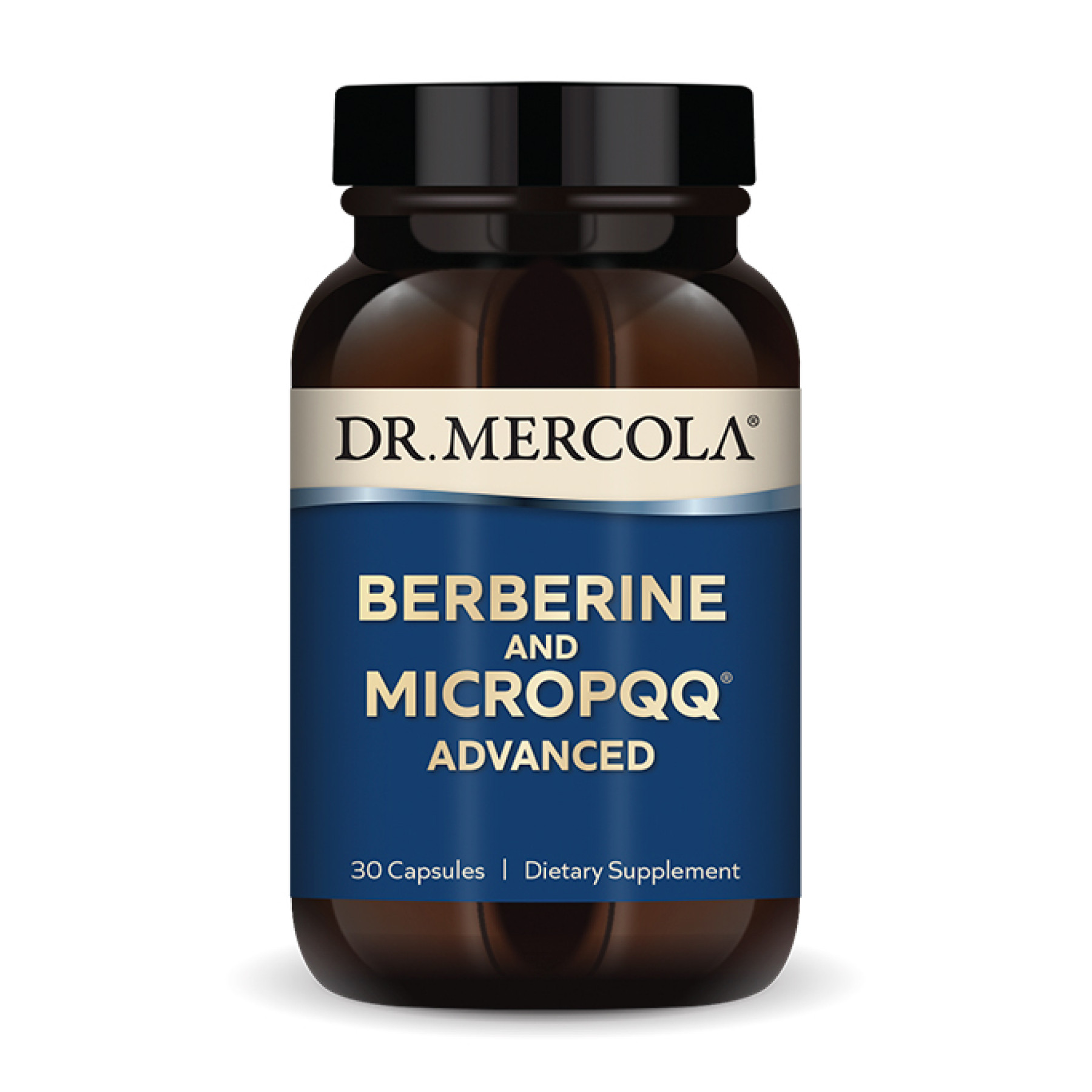 Капсули Dr. Mercola Berberine and MicroPQQ Advanced - 30 caps 2023-10-3941