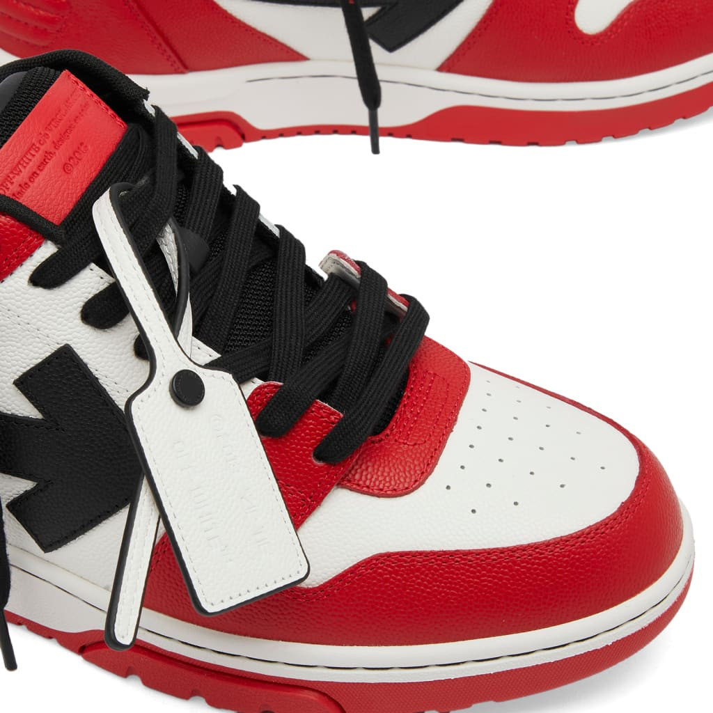 Кросівки Off-White Out Of Office Basket OMIA189F24LEA00D2510