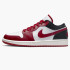 Кросівки Jordan 1 Low Reverse Black Toe (W) DC0774-160