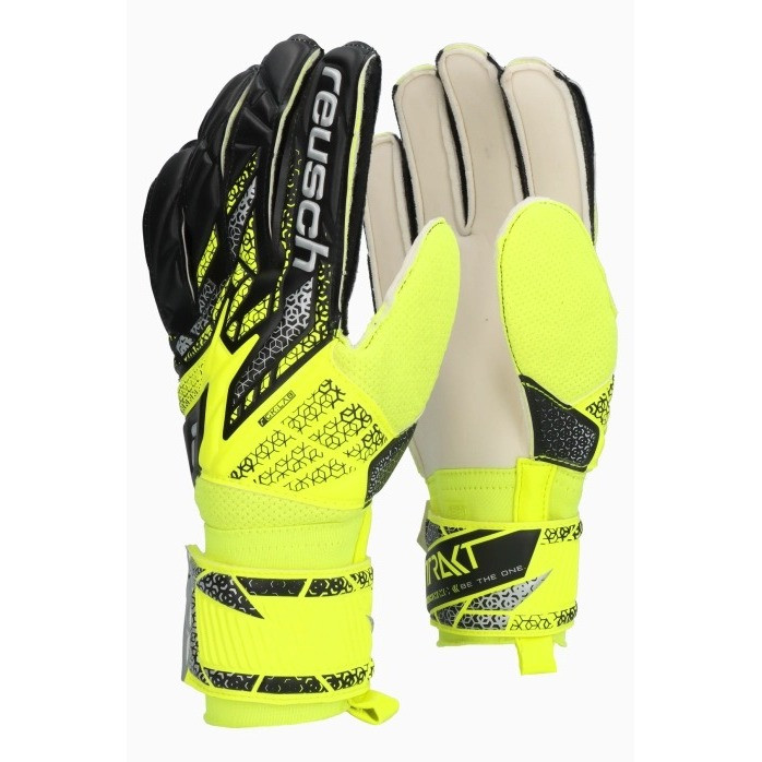 Рукавиці воротарські Reusch Attrakt Solid 5570515-2014, Цвет Жёлтый, Размер (Европа) - 10 5570515-2014
