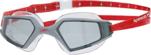 Окуляри для плавання Speedo AQUAPULSE MAX GOG V3 AU червоний, прозорий Уні One Size 8-11764C732