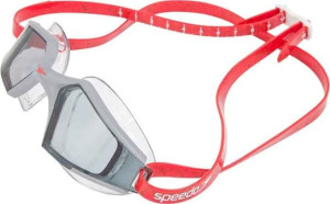 Окуляри для плавання Speedo AQUAPULSE MAX GOG V3 AU червоний, прозорий Уні One Size 8-11764C732