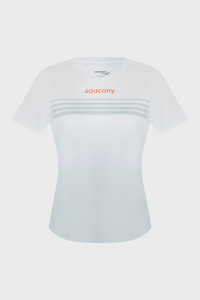 Футболка Saucony ENDORPHIN SHORT SLEEVE SAW800508-CD