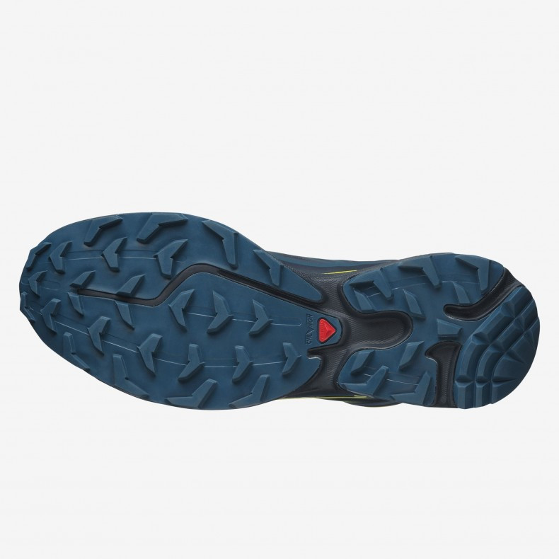 Кросівки Salomon XT 6 Skyline Carbon, Sunny Lime L47440400