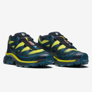 Кросівки Salomon XT 6 Skyline Carbon, Sunny Lime L47440400