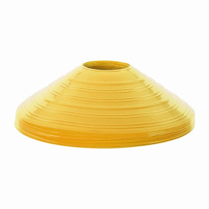 Фішка спортивна разміточна тренувальна Player FC жовта FC-3636-Y Жовтий (48526) FC-3636-Y