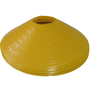 Фішка спортивна разміточна тренувальна Player FC жовта FC-3636-Y Жовтий (48526) FC-3636-Y