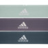 Еспандер набір Adidas Resistance Band Set (L, M, H) зелений, фіолетовий, темно-синій Уні 70х7,6х0, ADTB-10711