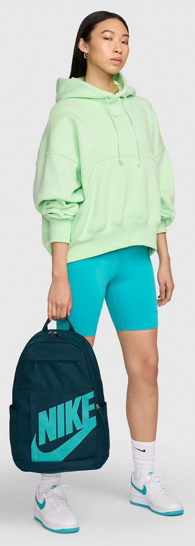 Рюкзак Nike NK ELMNTL BKPK - HBR 21L темно-синій Уні 48х30х15 см DD0559-478