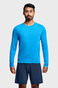Футболка довг. рукав Saucony STOPWATCH LONG SLEEVE SAM800379-CFH