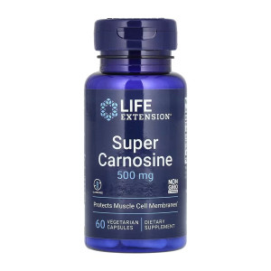 Капсули Life Extension Super Carnosine 500 mg - 60 vcaps 2023-10-5212