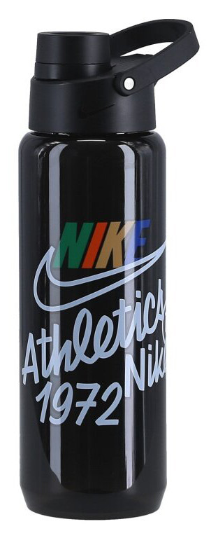 Пляшка Nike TR RENEW RECHARGE CHUG BOTTLE 16OZ чорний, білий Уні 473 мл N.100.7634.088.16