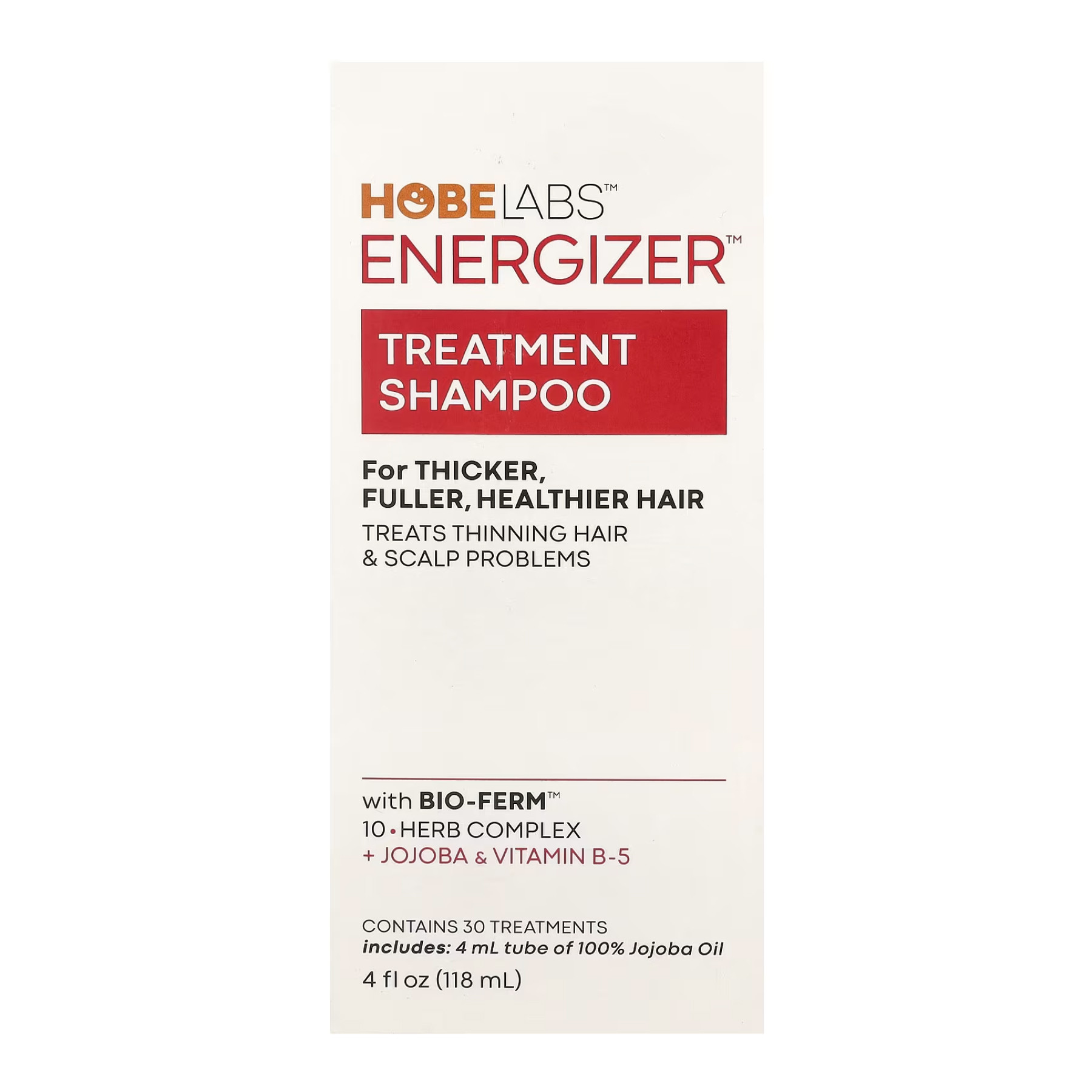 Рідина Hobe Labs Treatment Shampoo - 118ml 2023-10-3885