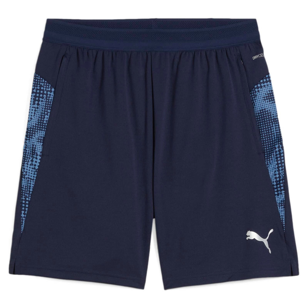 Шорти PUMA teamCUP 659171-06, Цвет Темно-синий, Размер (Европа) - L 659171-06