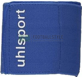 Тримачі для щитків Uhlsport SHINGUARD FASTENER 6,5 cm сині 1006963 05 1006963-05