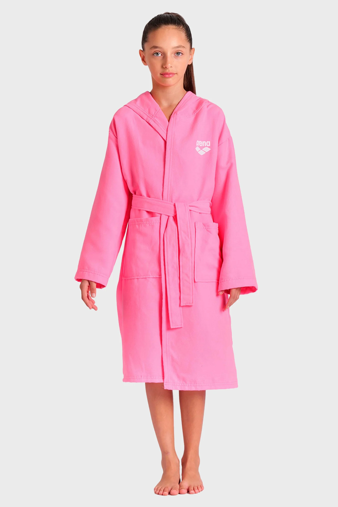 Халат Arena ZEAL JR ROBE 009042-910