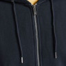 Толстовка JJESOFT BASIC SWEAT ZIP HOOD NOOS 12191895-Navy Blazer-Fit:REG FIT Jack&Jones L Темно-сині 12191895-NAVY BLAZER-FIT: