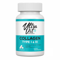 Капсули Collagen Type I & III - 120 caps 2022-10-0502