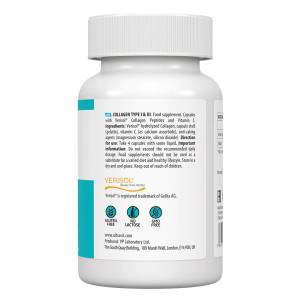 Капсули Collagen Type I & III - 120 caps 2022-10-0502