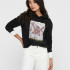 Толстовка 15216381 Black ONLY L Чорний 15216381Black