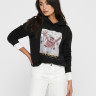 Толстовка 15216381 Black ONLY L Чорний 15216381BLACK