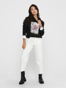 Толстовка 15216381 Black ONLY L Чорний 15216381BLACK