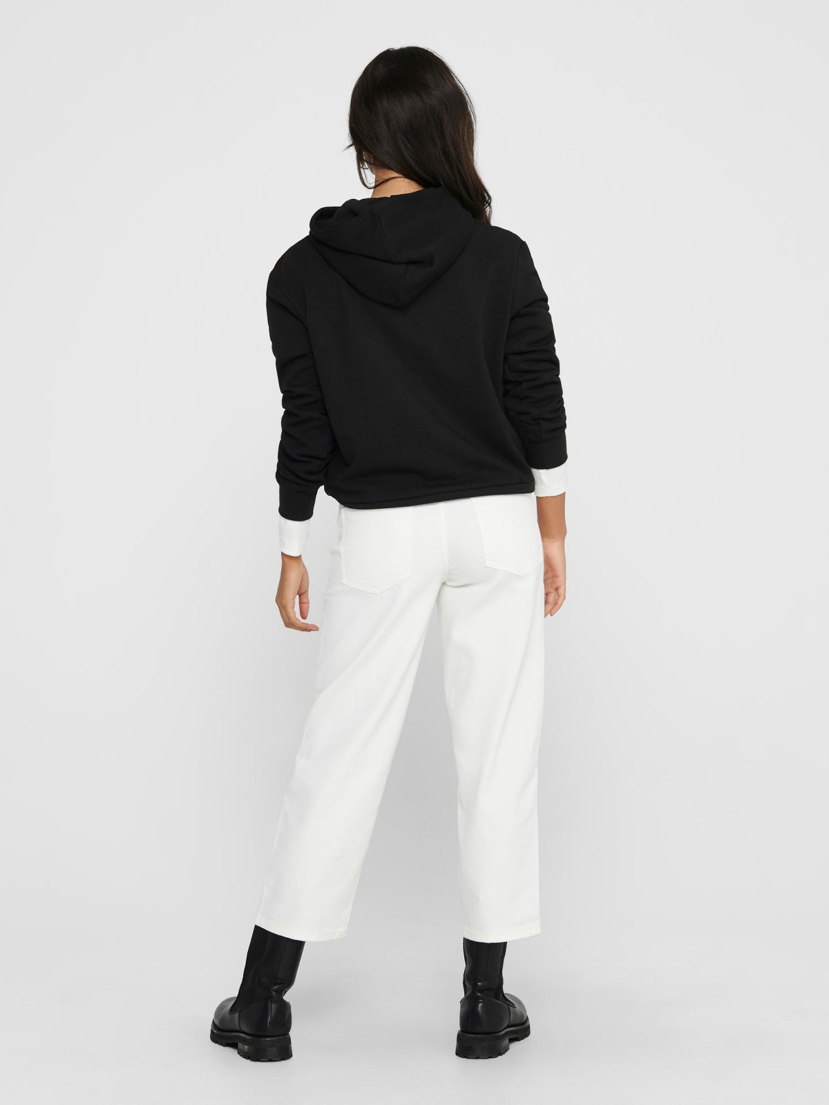 Толстовка 15216381 Black ONLY L Чорний 15216381Black