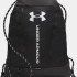 Рюкзак UA Hustle Sackpack 22L чорний Уні 39 х 53 х 7 см 6000519-001