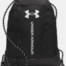 Рюкзак UA Hustle Sackpack 22L чорний Уні 39 х 53 х 7 см 6000519-001