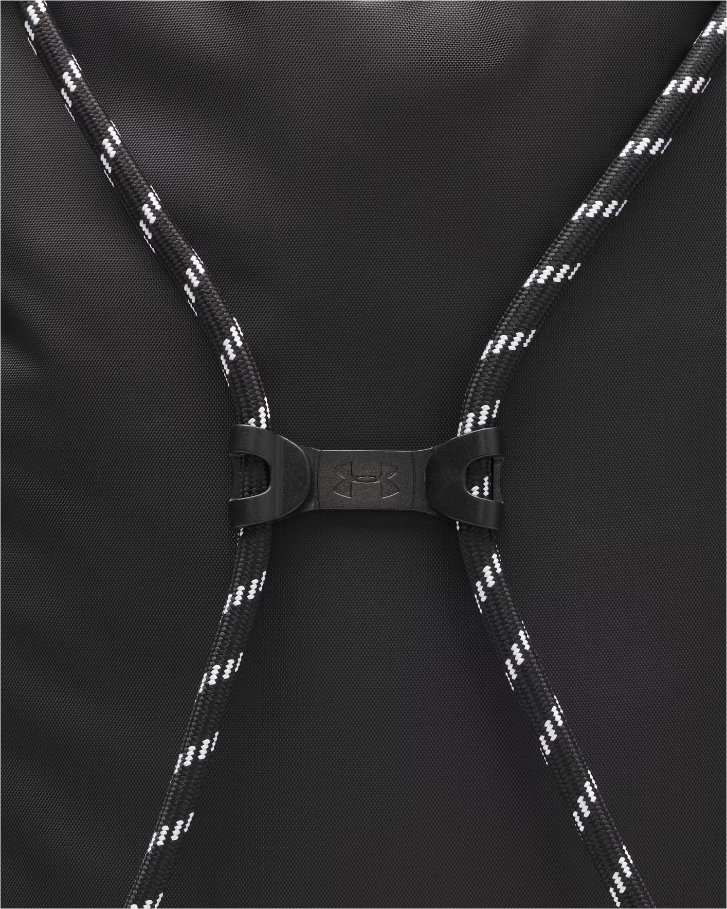 Рюкзак UA Hustle Sackpack 22L чорний Уні 39 х 53 х 7 см 6000519-001