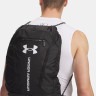 Рюкзак UA Hustle Sackpack 22L чорний Уні 39 х 53 х 7 см 6000519-001