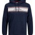 Толстовка JJLEO SWEAT HOOD 12200768-Navy Blazer Jack&Jones L Темно-синій 12200768-Navy Blazer