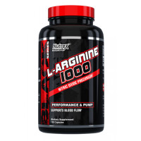 Капсули L-Arginine 1000 - 120ct 100-42-8789271-20