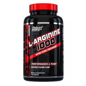 Капсули L-Arginine 1000 - 120ct 100-42-8789271-20