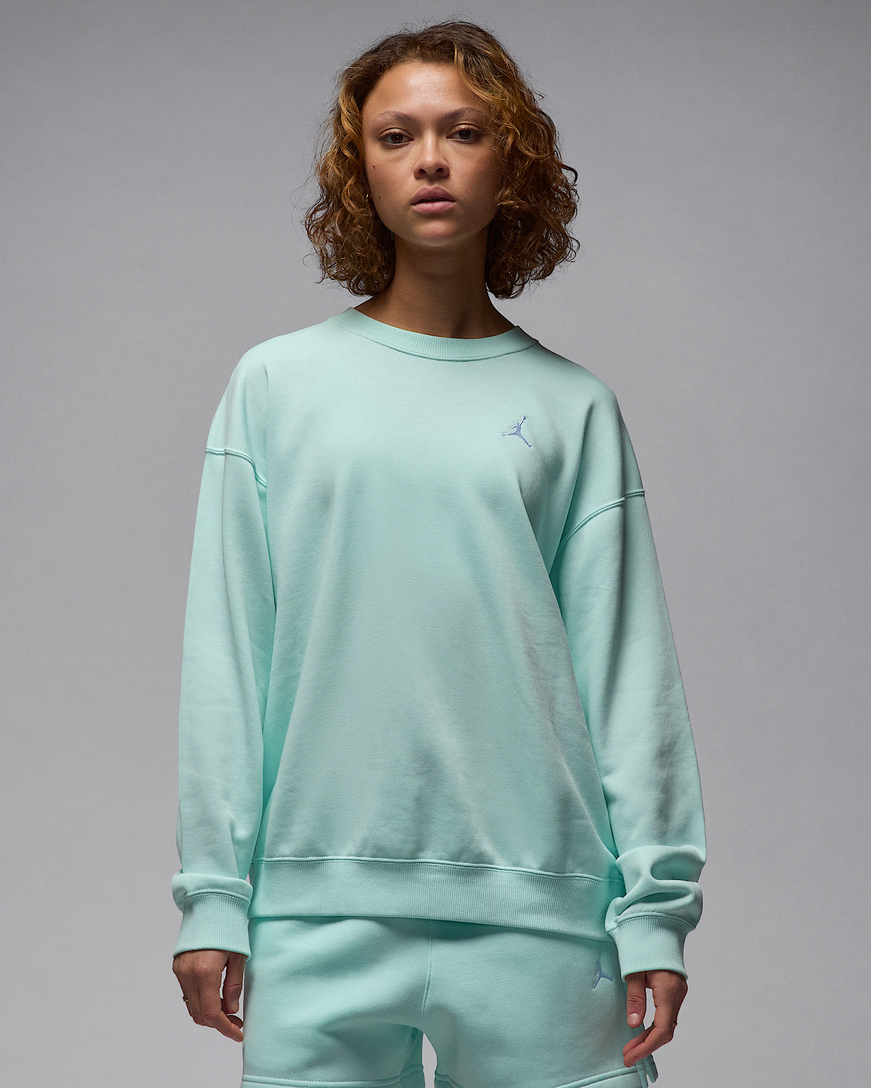 Світшот Nike Jordan Brooklyn Fleece French Terry Crew-Neck HJ1353-357