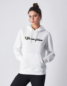 Толстовка HOODED SWEATSHIRT 117651-WW001 Champion L Білий 117651-WW001