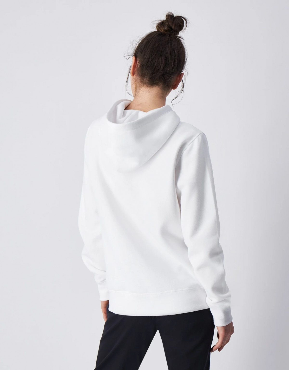 Толстовка HOODED SWEATSHIRT 117651-WW001 Champion L Білий 117651-WW001