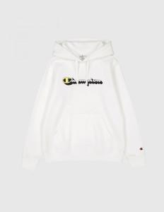 Толстовка HOODED SWEATSHIRT 117651-WW001 Champion L Білий 117651-WW001