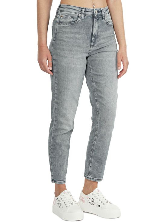 Джинси ONLVENEDA LIFE MOM JEANS BB REA718 15217562-Medium Grey Denim ONLY M/32 Сірий 15217562-Medium Grey Deni