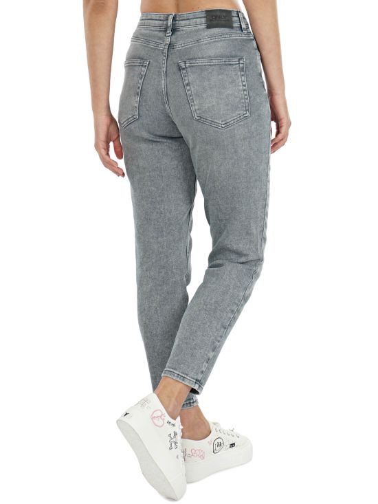 Джинси ONLVENEDA LIFE MOM JEANS BB REA718 15217562-Medium Grey Denim ONLY M/32 Сірий 15217562-Medium Grey Deni