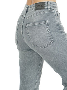 Джинси ONLVENEDA LIFE MOM JEANS BB REA718 15217562-Medium Grey Denim ONLY 15217562-MEDIUM GREY DENI