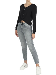 Джинси ONLVENEDA LIFE MOM JEANS BB REA718 15217562-Medium Grey Denim ONLY 15217562-MEDIUM GREY DENI