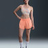 Шорти жіночі Nike Dri-Fit One Peach DX6010-844 Шорти жіночі Nike Dri-Fit One Peach DX6010-844