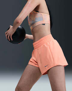 Шорти жіночі Nike Dri-Fit One Peach DX6010-844