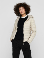 Куртка ONLTAHOE HOOD JACKET OTW NOOS 15156569-Pumice Stone ONLY XS Бежевий 15156569-Pumice Stone