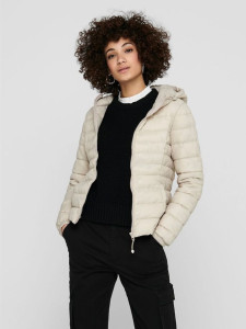 Куртка ONLTAHOE HOOD JACKET OTW NOOS 15156569-Pumice Stone ONLY XS Бежевий 15156569-PUMICE STONE