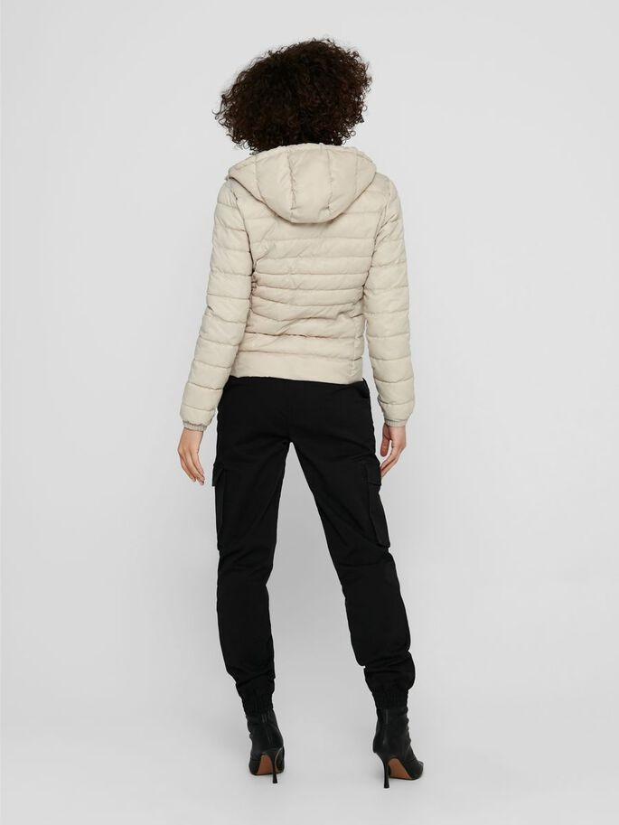 Куртка ONLTAHOE HOOD JACKET OTW NOOS 15156569-Pumice Stone ONLY XS Бежевий 15156569-Pumice Stone