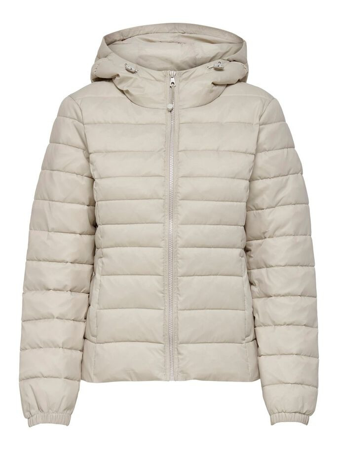 Куртка ONLTAHOE HOOD JACKET OTW NOOS 15156569-Pumice Stone ONLY XS Бежевий 15156569-Pumice Stone