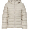 Куртка ONLTAHOE HOOD JACKET OTW NOOS 15156569-Pumice Stone ONLY XS Бежевий 15156569-PUMICE STONE