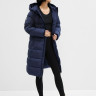 Пальто MAXI LOGO PUFFER SHINE COAT 724329-00 GAP L Темно-синій 724329-00